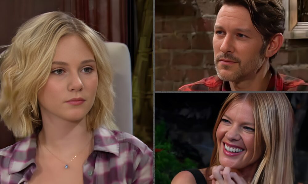 The Young and the Restless Spoilers (Y&R Spoilers) Lucy Romalotti, Daniel Romalotti, Phyllis Summers
