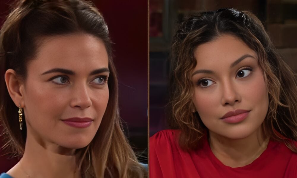 The Young and the Restless Spoilers (Y&R Spoilers) Victoria Newman, Audra Charles