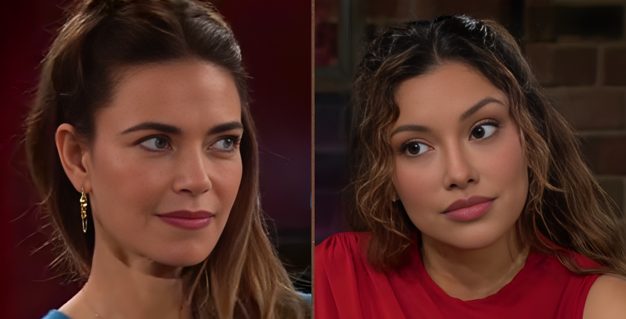 The Young and the Restless Spoilers (Y&R Spoilers) Victoria Newman, Audra Charles