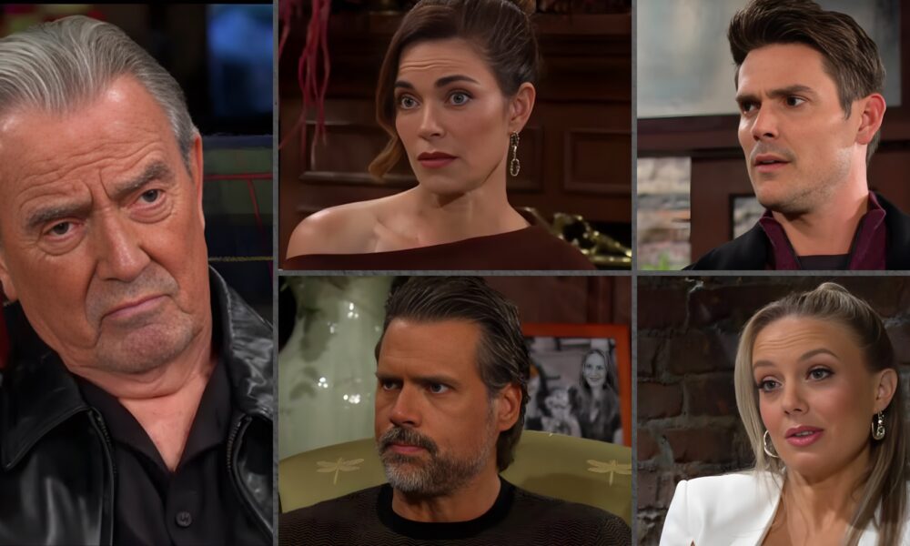 The Young and the Restless (Y&R Spoilers) Victor Newman, Victoria Newman, Adam Newman, Nick Newman, Abby Newman