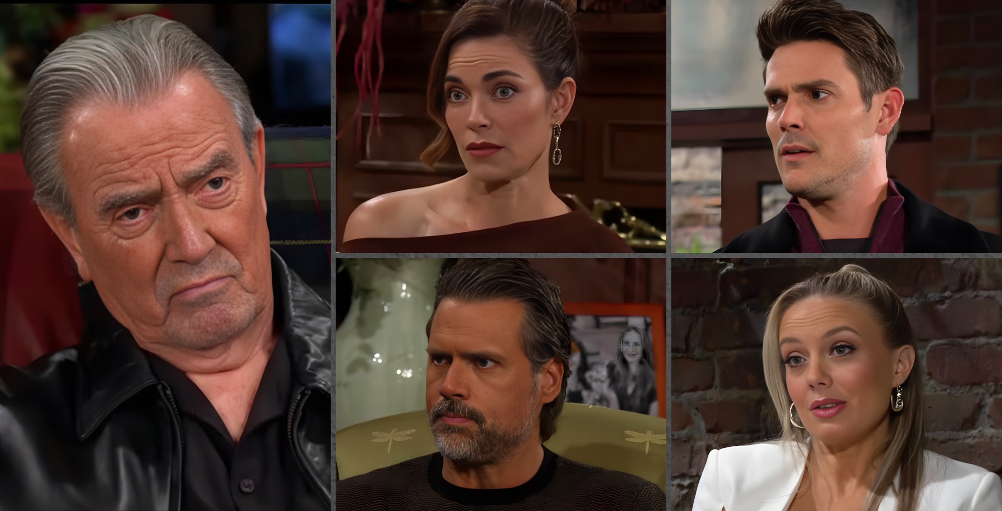 The Young and the Restless (Y&R Spoilers) Victor Newman, Victoria Newman, Adam Newman, Nick Newman, Abby Newman