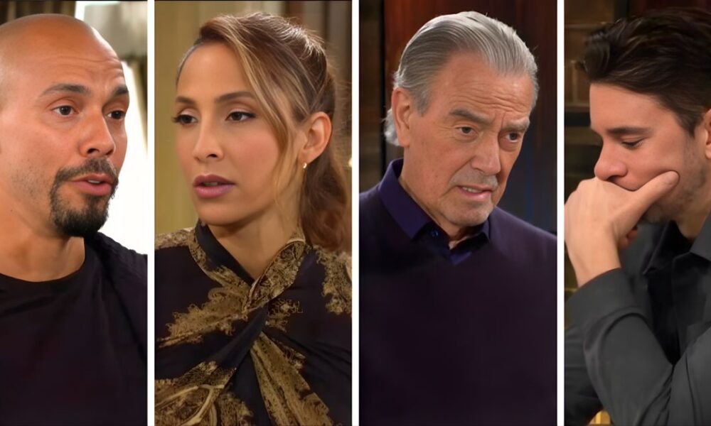 Young and the Restless Spoilers (Y&R Spoilers) Cane Ashby, Lily Winters, Devon Hamilton, Devon Winters, Victor Newman