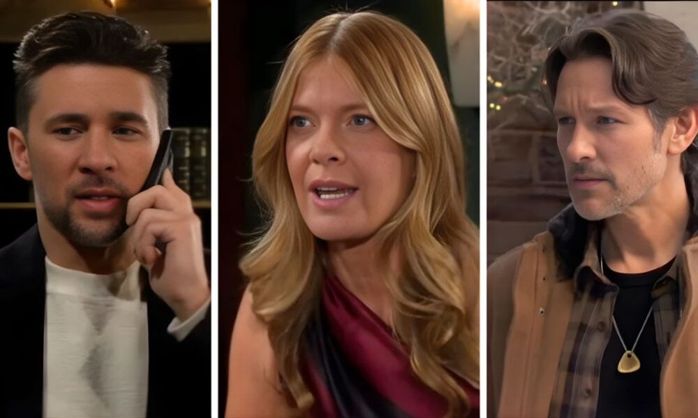 Young and the Restless Spoilers (Y&R Spoilers) Cane Ashby, Phyllis Summers, Daniel Romalotti