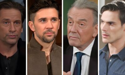 Young and the Restless Spoilers (Y&R Spoilers) Cane Ashby, Victor Newman, Matt Clark, Adam Newman