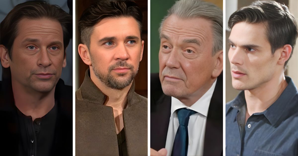 Young and the Restless Spoilers (Y&R Spoilers) Cane Ashby, Victor Newman, Matt Clark, Adam Newman