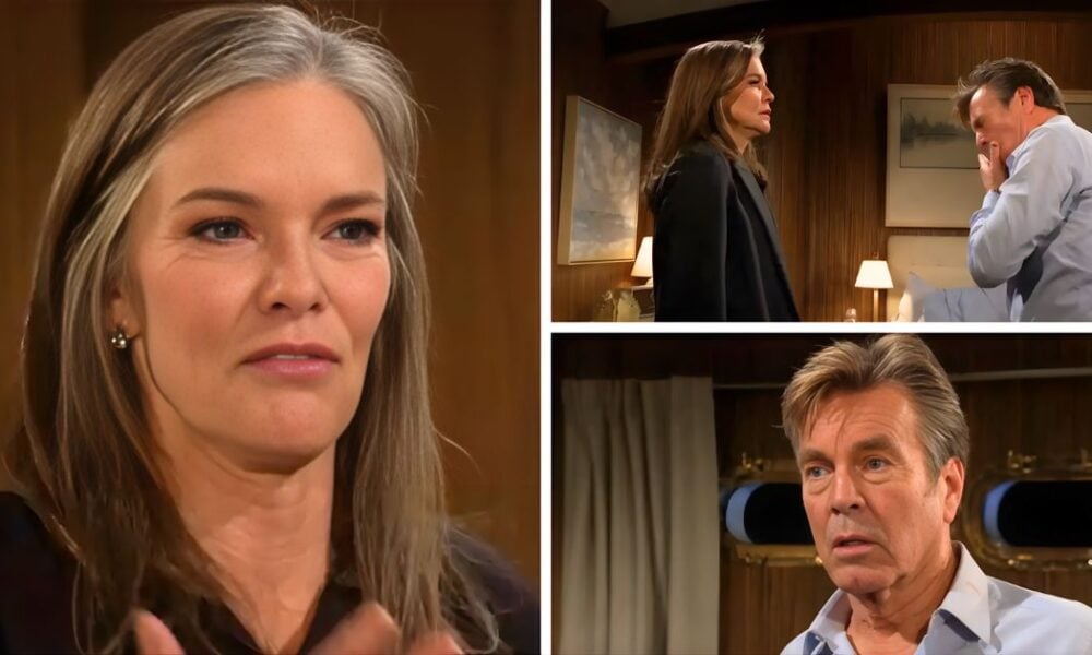 Young and the Restless Spoilers (Y&R Spoilers) Diane Jenkins, Jack Abbott