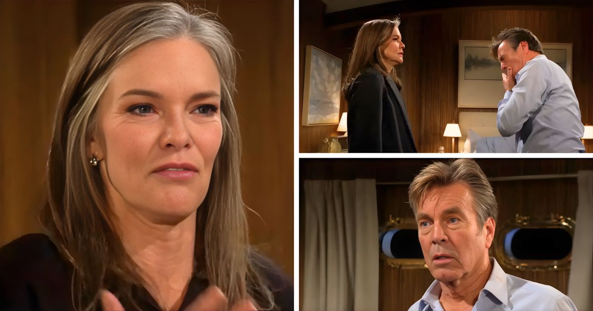 Young and the Restless Spoilers (Y&R Spoilers) Diane Jenkins, Jack Abbott