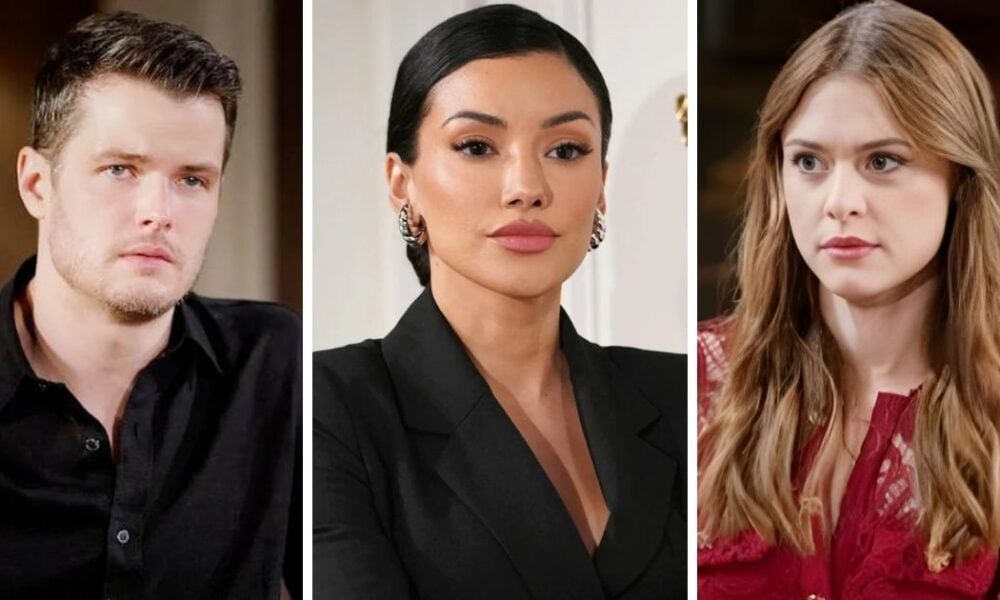 Young and the Restless Spoilers (Y&R Spoilers) Kyle Abbott, Audra Charles, Claire Newman
