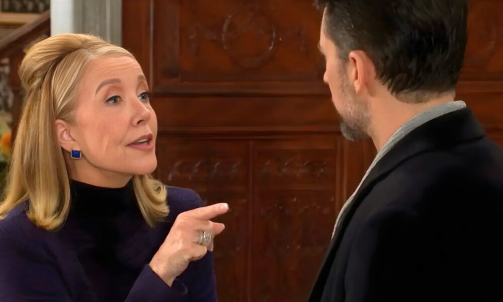 Young and the Restless Spoilers (Y&R Spoilers) Nikki Newman, Cane Ashby
