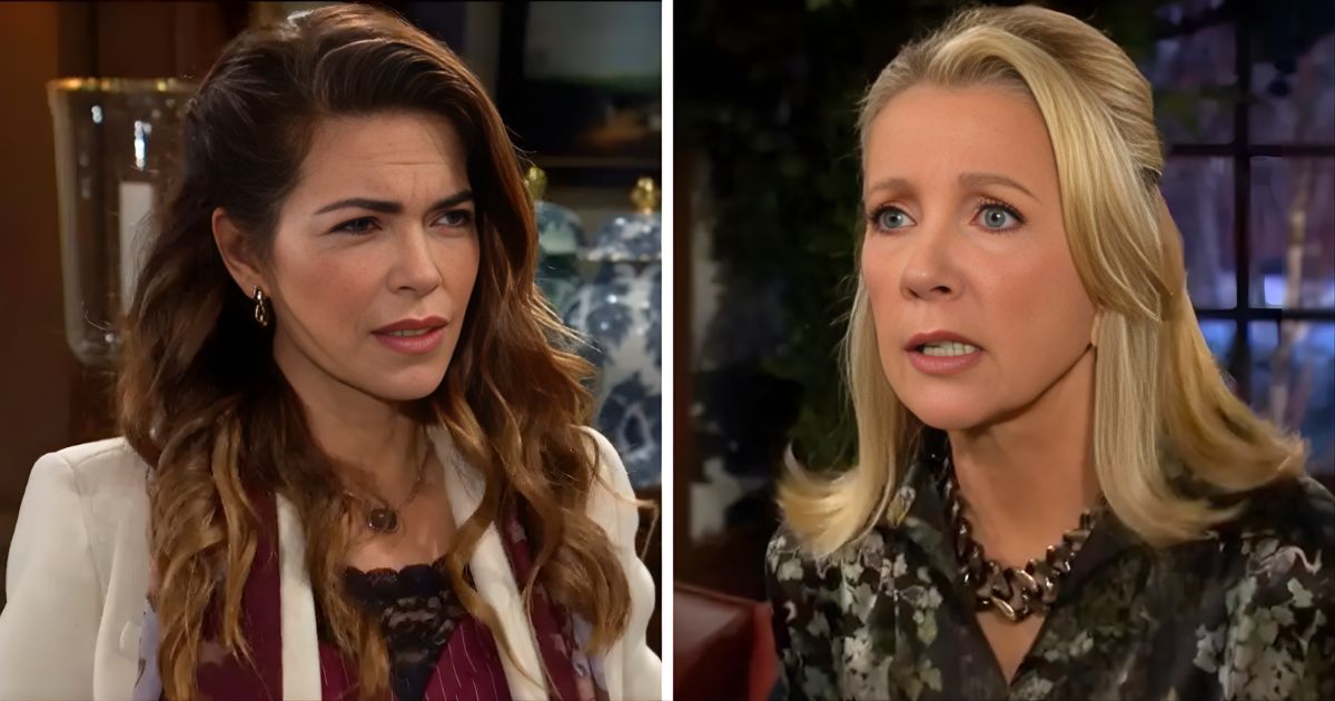 Young and the Restless Spoilers (Y&R Spoilers) Nikki Newman, Victoria Newman
