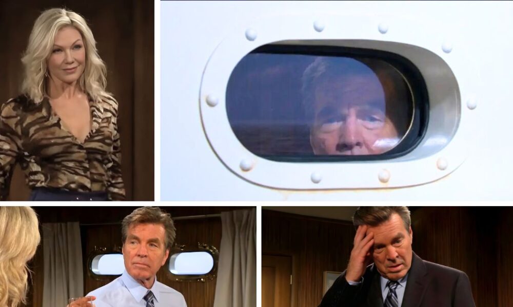 Young and the Restless Spoilers (Y&R Spoilers) Patty Williams, Jack Abbott