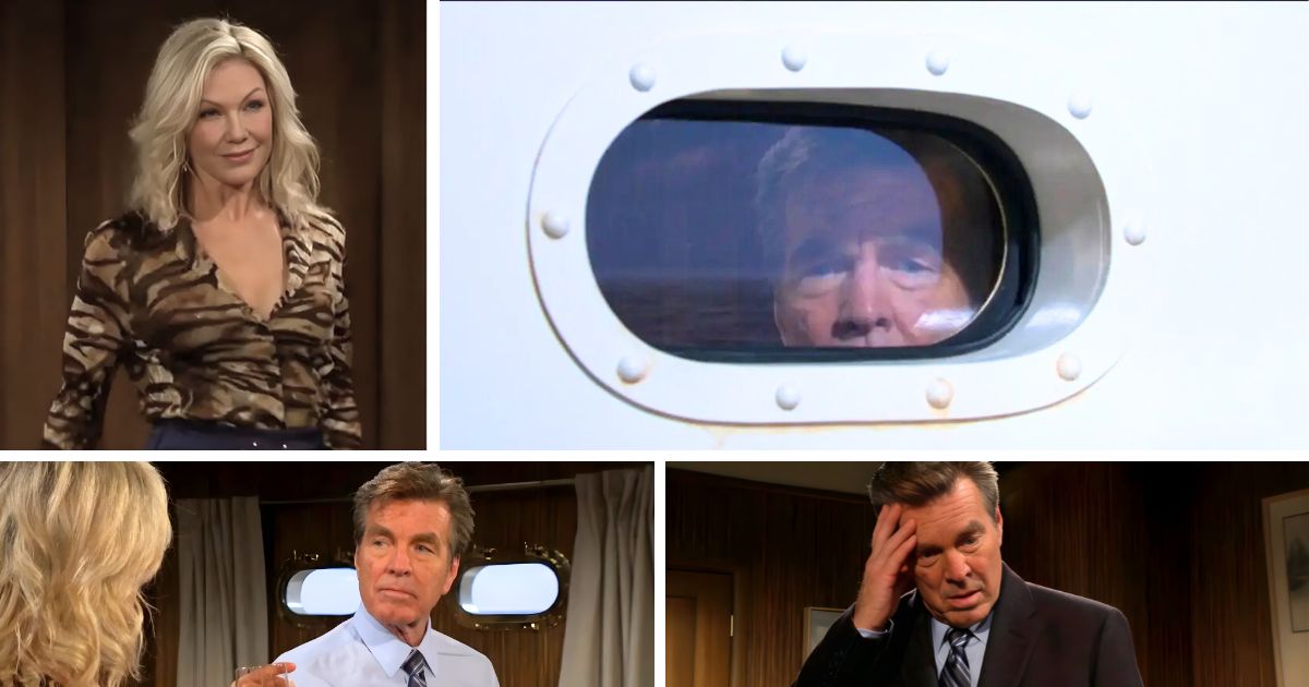 Young and the Restless Spoilers (Y&R Spoilers) Patty Williams, Jack Abbott