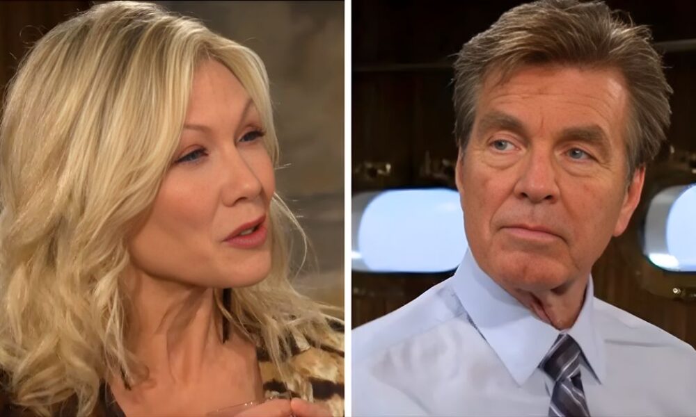 Young and the Restless Spoilers (Y&R Spoilers) Patty Williams, Jack Abbott
