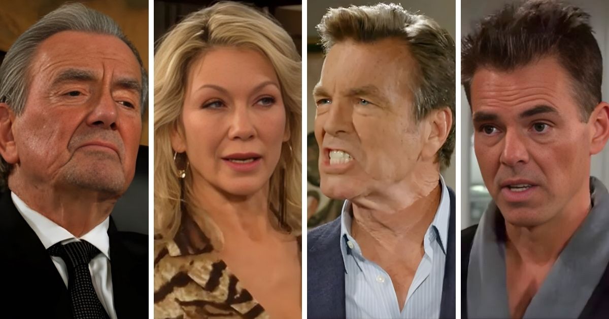 Young and the Restless Spoilers (Y&R Spoilers) Patty Williams, Jack Abbott, Victor Newman, Billy Abbott