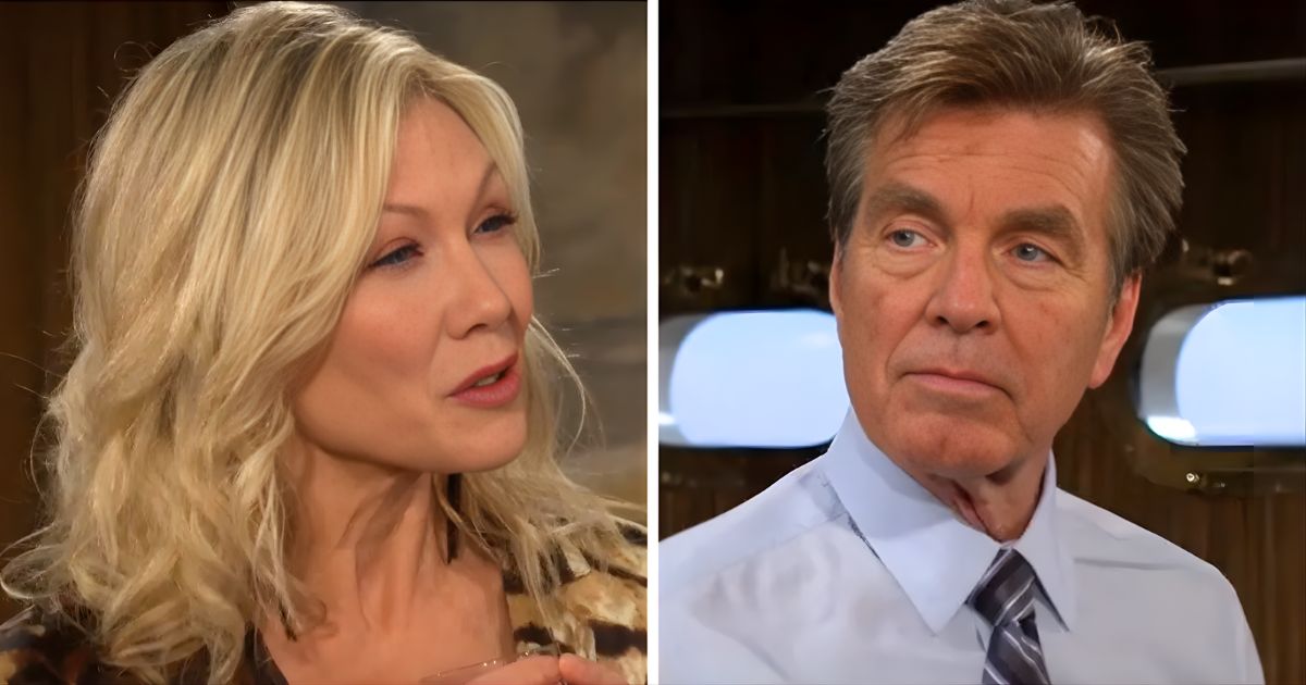 Young and the Restless Spoilers (Y&R Spoilers) Patty Williams, Jack Abbott