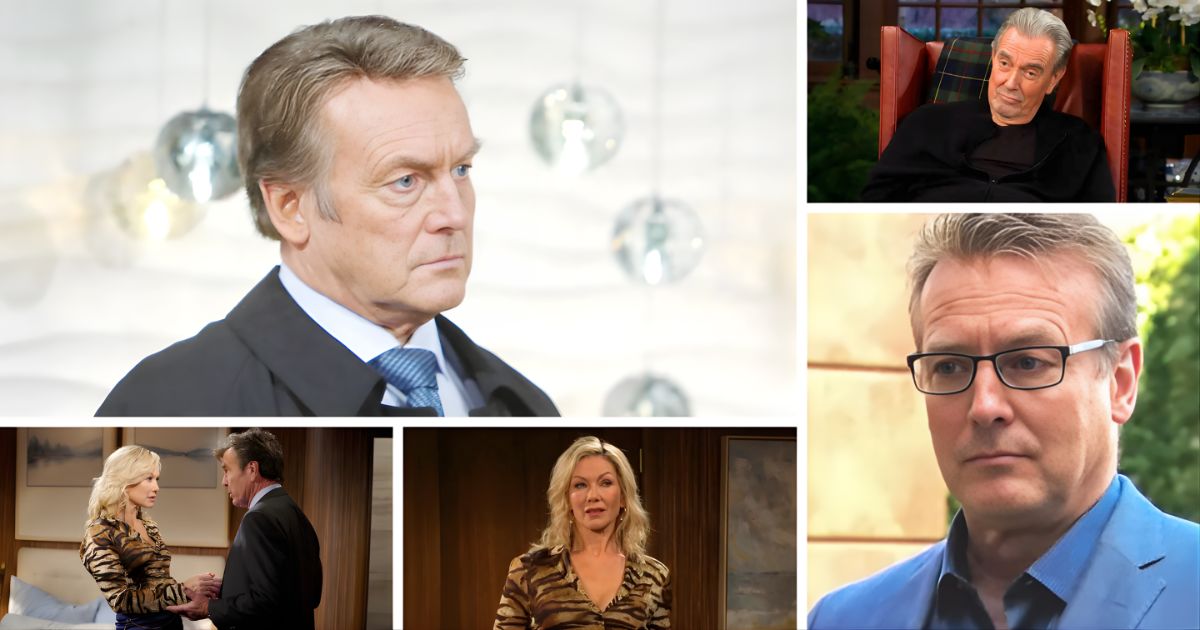Young and the Restless Spoilers (Y&R Spoilers) Paul Williams, Victor Newman, Jack Abbott, Patty Williams