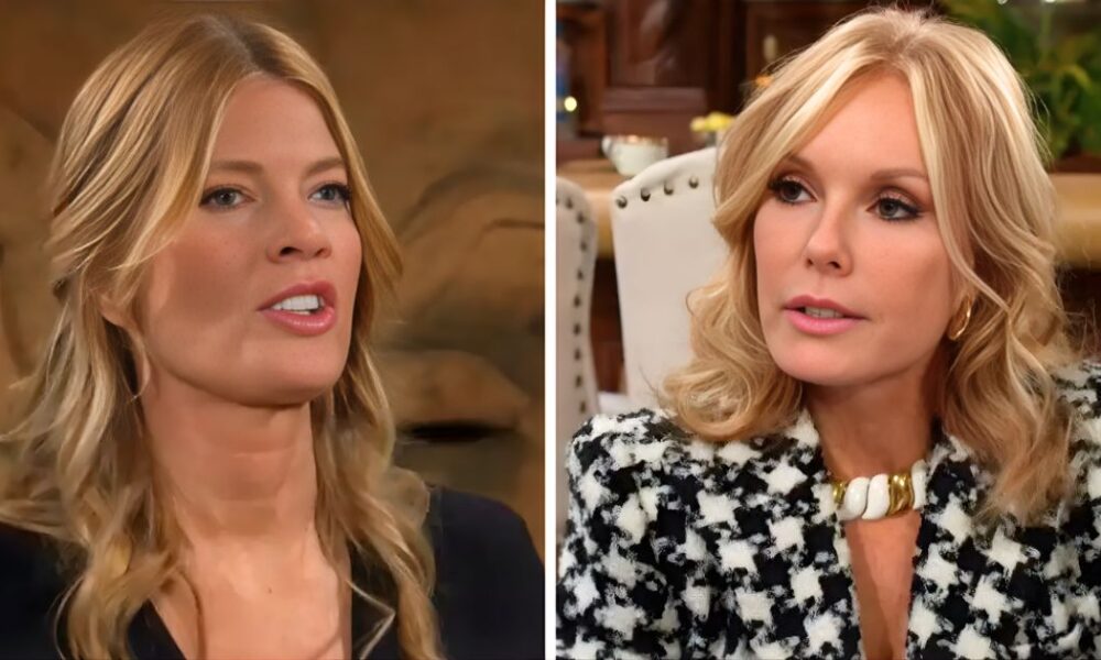 Young and the Restless Spoilers (Y&R Spoilers) Phyllis Summers, Lauren Fenmore