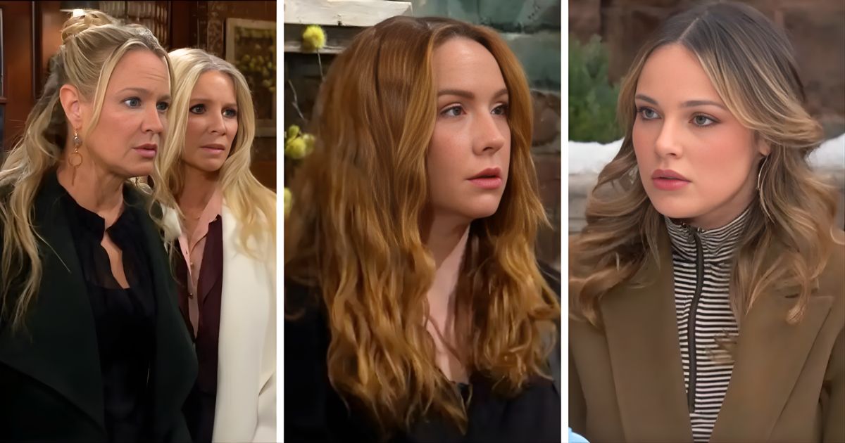 Young and the Restless Spoilers (Y&R Spoilers) Sharon Newman, Christine Blair, Mariah Copeland, Tessa Porter