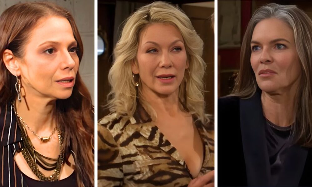 Young and the Restless Spoilers (Y&R Spoilers) Sienna Bacall, Patty Williams, Diane Jenkins