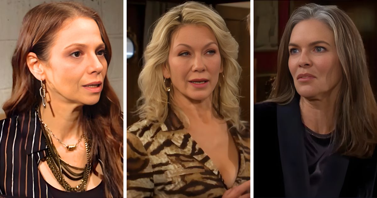 Young and the Restless Spoilers (Y&R Spoilers) Sienna Bacall, Patty Williams, Diane Jenkins