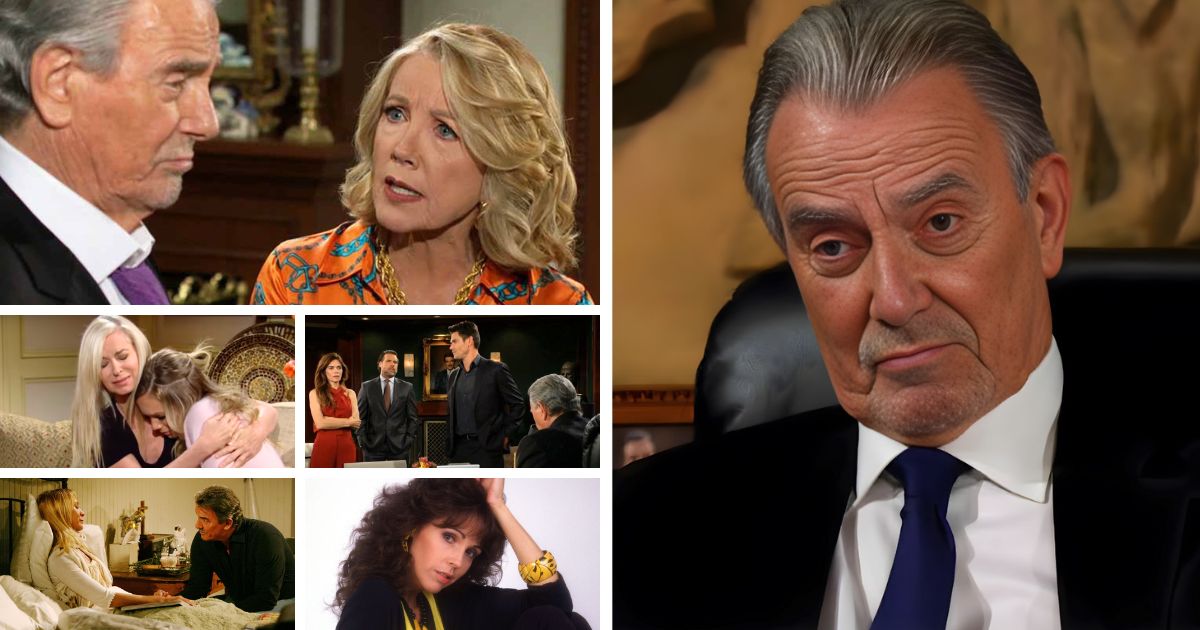 Young and the Restless Spoilers (Y&R Spoilers) Victor Newman