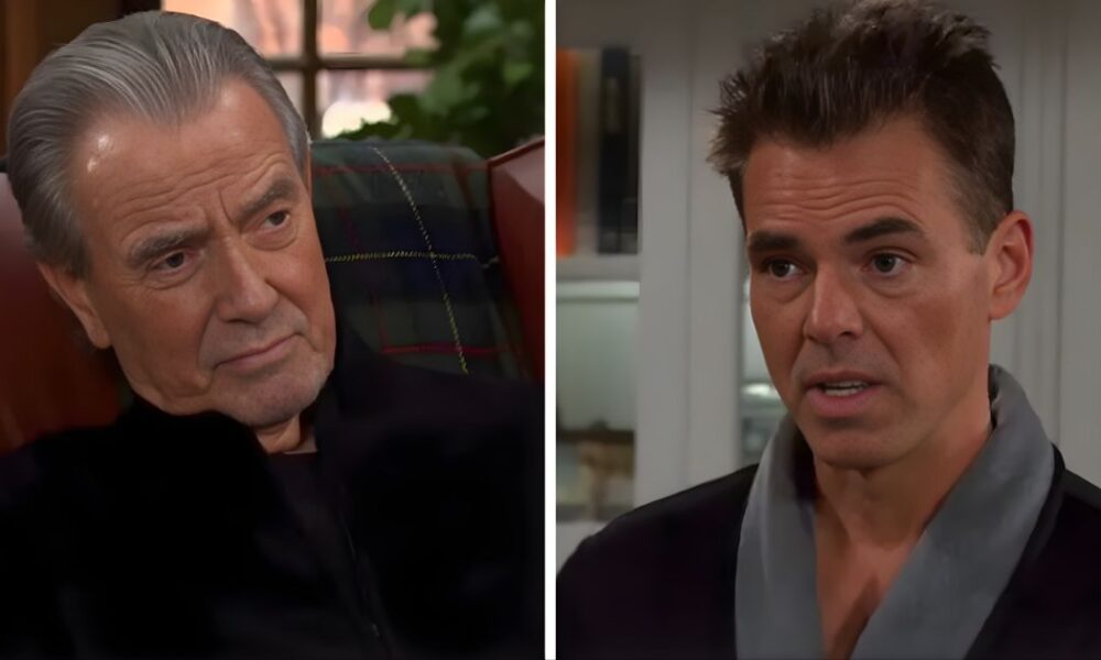 Young and the Restless Spoilers (Y&R Spoilers) Victor Newman, Billy Abbott