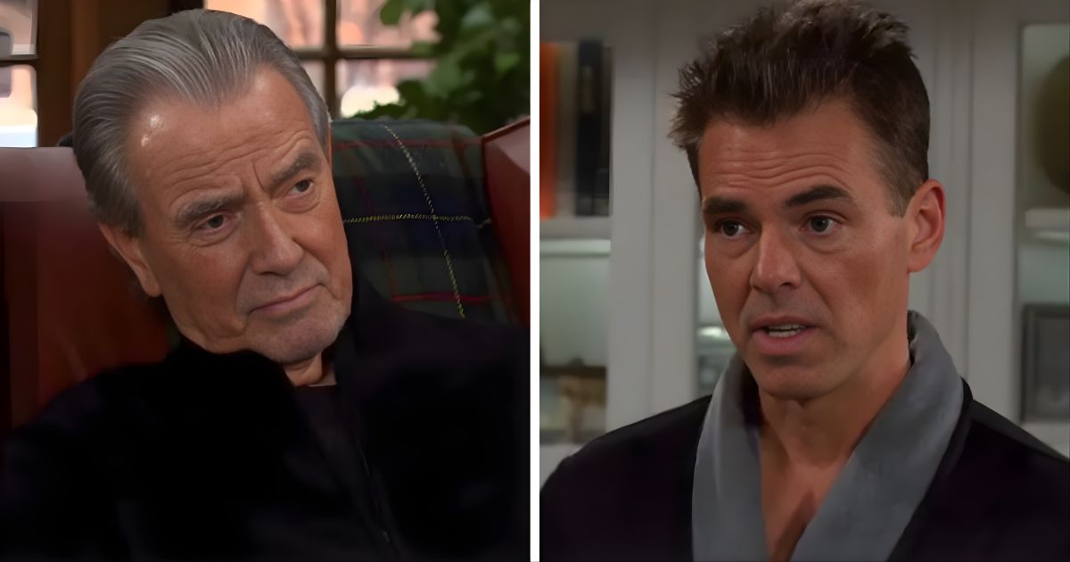 Young and the Restless Spoilers (Y&R Spoilers) Victor Newman, Billy Abbott