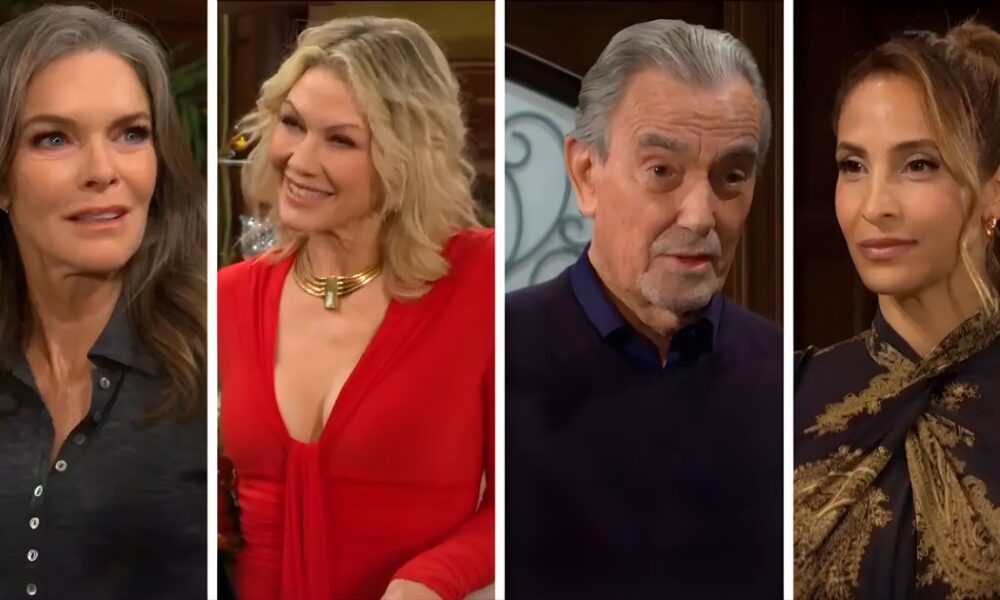 Young and the Restless Spoilers (Y&R Spoilers) Victor Newman, Diane Jenkins, Patty Williams, Lily Winters