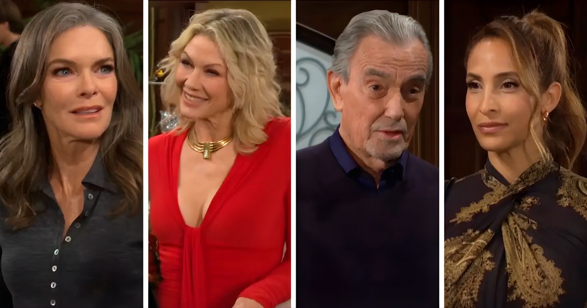 Young and the Restless Spoilers (Y&R Spoilers) Victor Newman, Diane Jenkins, Patty Williams, Lily Winters