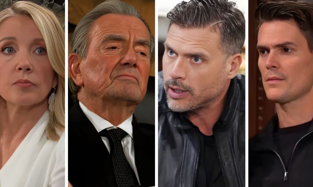 Young and the Restless Spoilers (Y&R Spoilers) Victor Newman, Nikki Newman, Nick Newman, Adam Newman