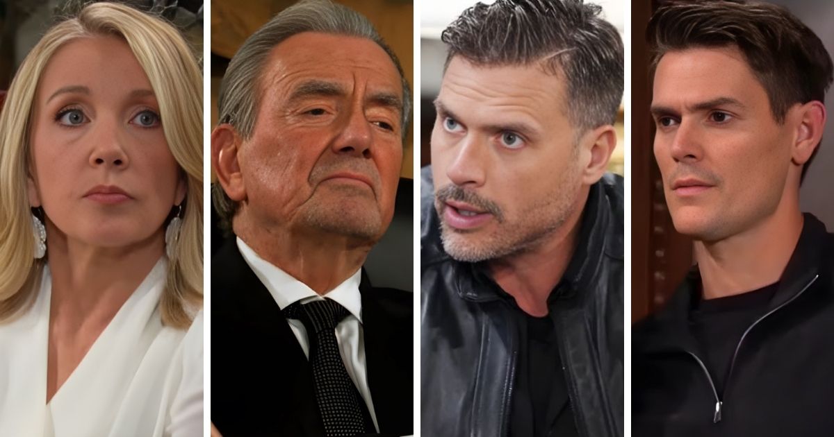 Young and the Restless Spoilers (Y&R Spoilers) Victor Newman, Nikki Newman, Nick Newman, Adam Newman