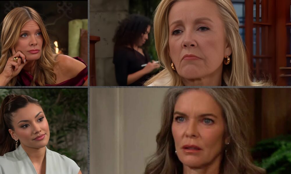 Young and the Restless (Y&R) Phyllis Summers, Nikki Newman, Audra Charles, Diane Jenkins