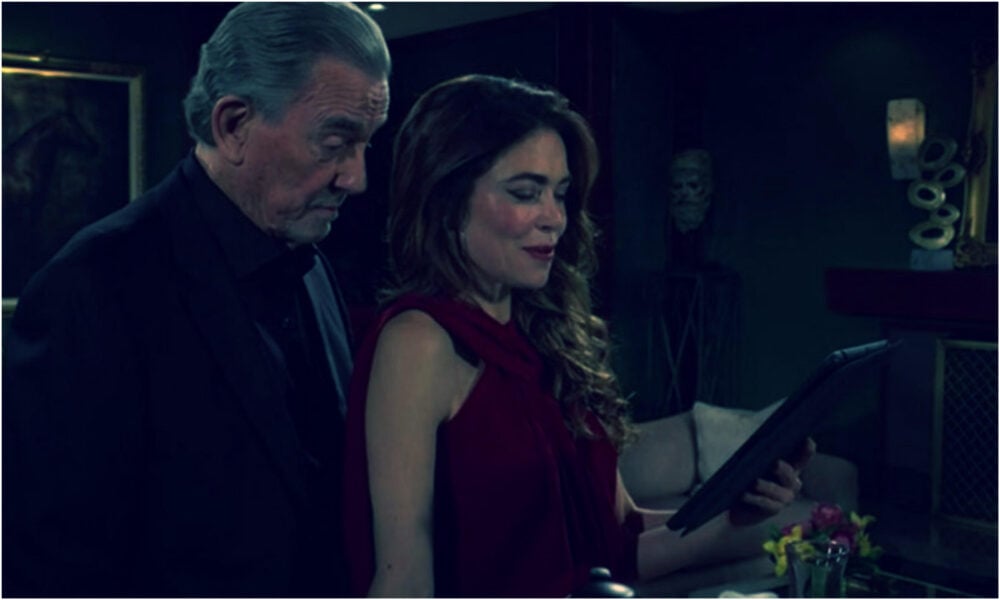 victoria newman defends victor kidnapping