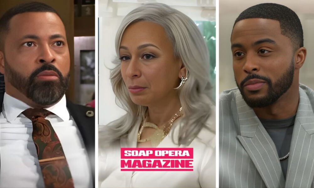 Beyond the Gates Spoilers (BTG Spoilers) Bill Hamilton, Anita Dupree, Jacob Hawthorne