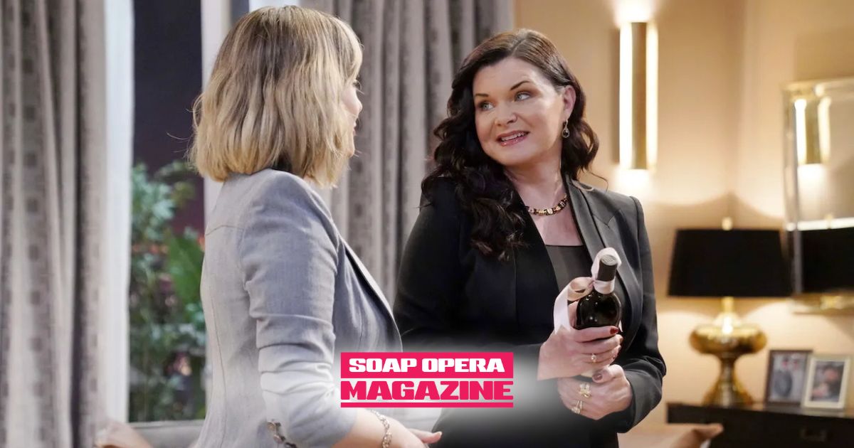 Bold and the Beautiful Spoilers (B&B Spoilers) Hope Logan, Katie Logan
