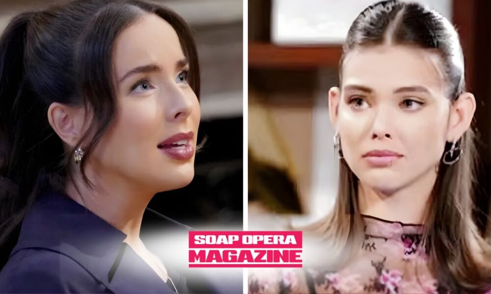Bold and the Beautiful Spoilers (B&B Spoilers) Ivy Forrester, Electra Forrester