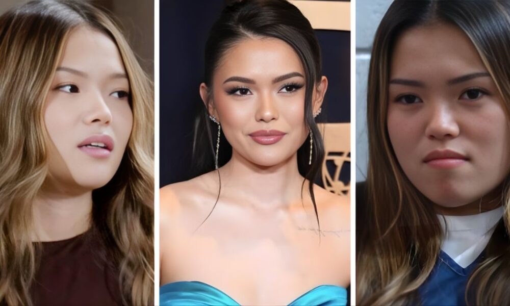 Bold and the Beautiful Spoilers (B&B Spoilers) Lisa Yamada as Luna Nozawa