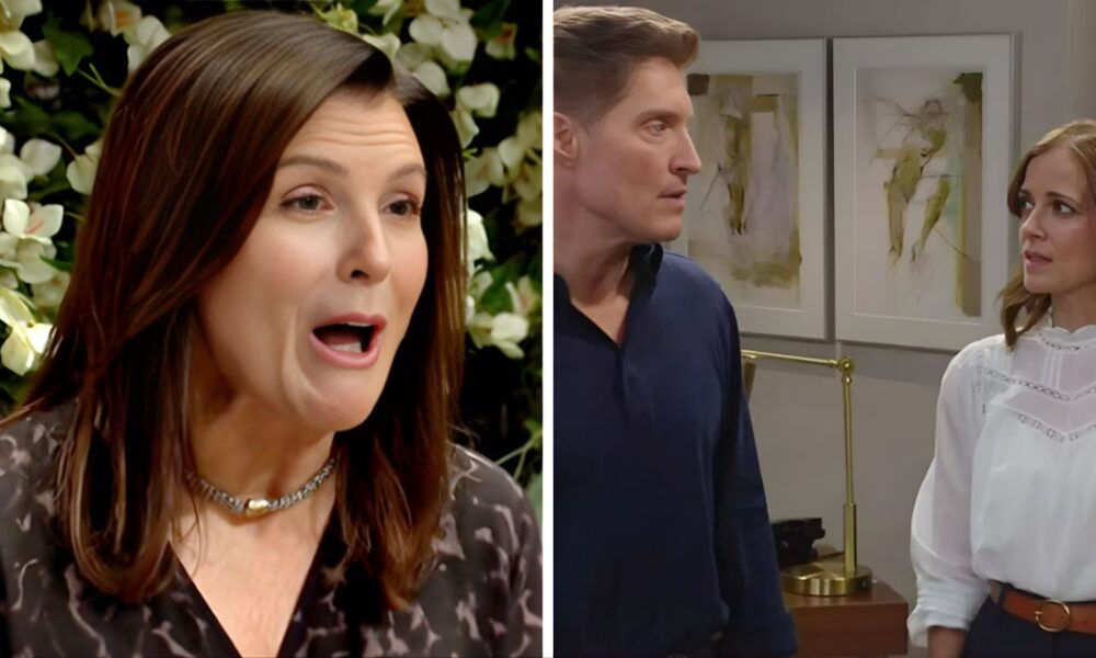 Bold and the Beautiful Spoilers (B&B Spoilers) Sheila Carter, Deacon Sharpe, Taylor Hayes