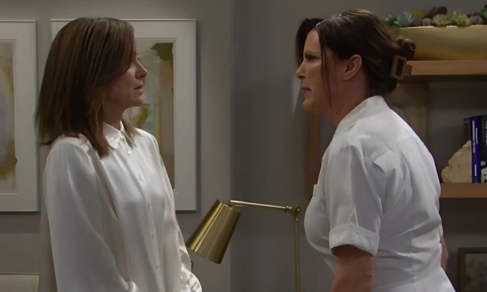 Bold and the Beautiful Spoilers (B&B Spoilers) Sheila Carter, Taylor Hayes