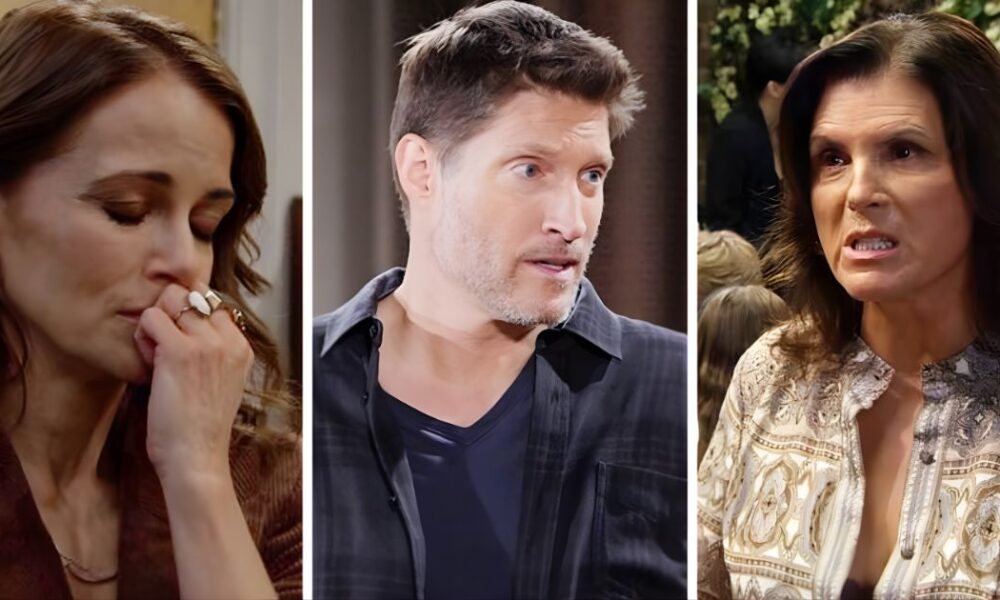 Bold and the Beautiful Spoilers (B&B Spoilers) Taylor Hayes, Deacon Sharpe, Sheila Carter