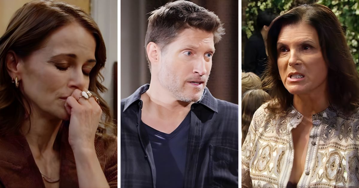 Bold and the Beautiful Spoilers (B&B Spoilers) Taylor Hayes, Deacon Sharpe, Sheila Carter