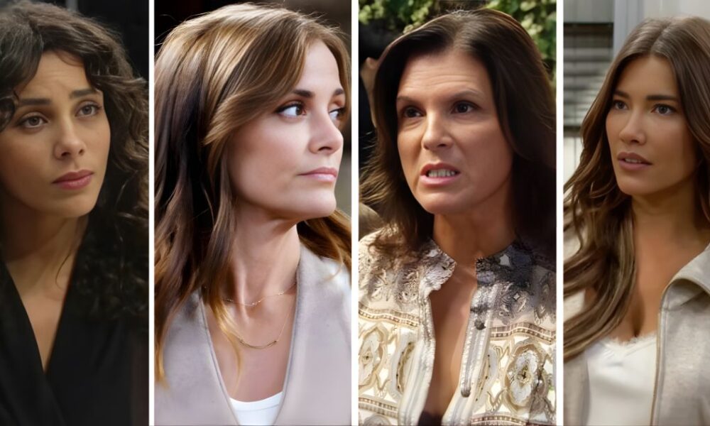 Bold and the Beautiful Spoilers (B&B Spoilers) Taylor Hayes, Ivy Forrester, Sheila Carter, Steffy Forrester 2