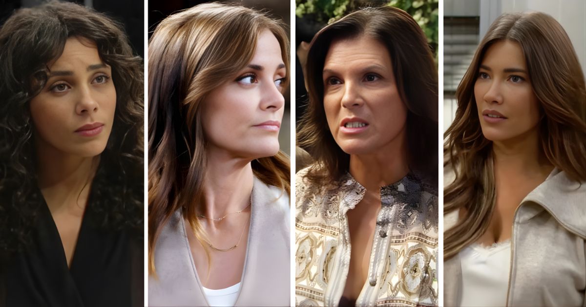 Bold and the Beautiful Spoilers (B&B Spoilers) Taylor Hayes, Ivy Forrester, Sheila Carter, Steffy Forrester 2