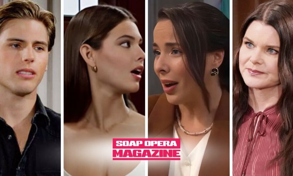 Bold and the Beautiful Spoilers (B&B Spoilers) Will Spencer, Electra Forrester, Ivy Forrester, Katie Logan
