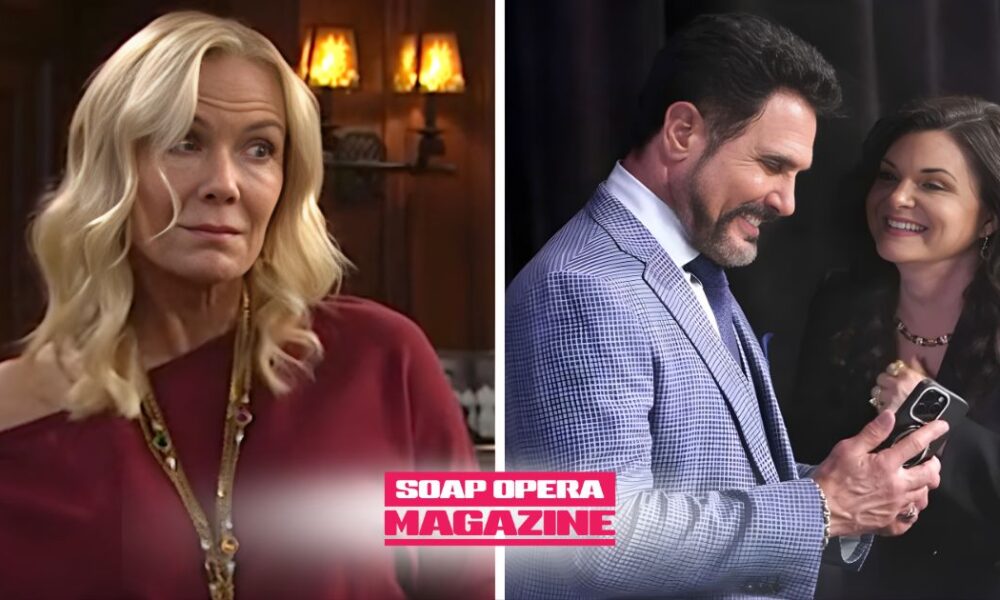 Bold and the Beautiful Spoilers (B&B Spoilers) Brooke Logan, Katie Logan, Bill Spencer