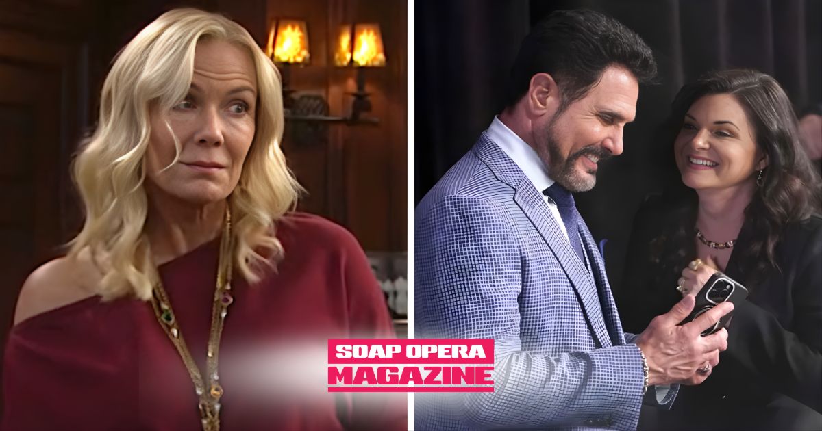 Bold and the Beautiful Spoilers (B&B Spoilers) Brooke Logan, Katie Logan, Bill Spencer
