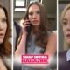 Bold and the Beautiful Spoilers (B&B Spoilers) Steffy Forrester, Melissa Dylan, Hope Logan