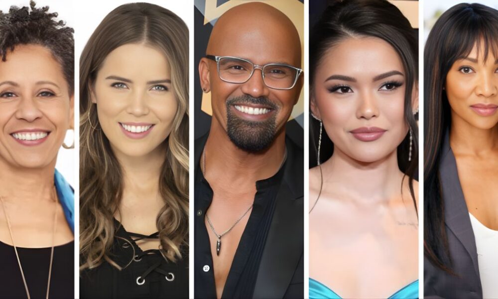 Comings and Goings Beyond the Gates, Bold and the Beautiful, Days of Our Lives, General Hospital, Young and the Restless, Shemar Moore