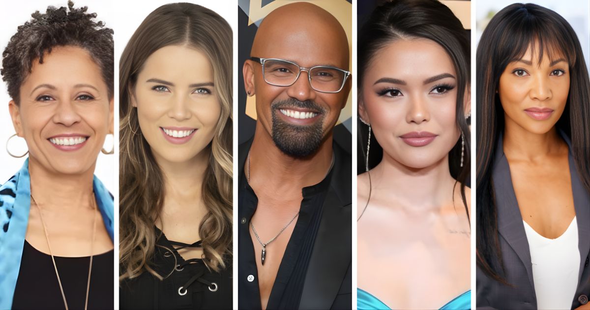 Comings and Goings Beyond the Gates, Bold and the Beautiful, Days of Our Lives, General Hospital, Young and the Restless, Shemar Moore