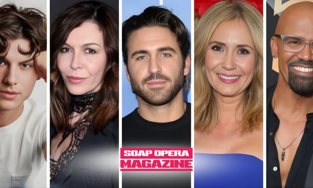 Comings and Goings Christian Weissman, Finola Hughes, Conner Floyd, Ashley Jones, Shemar Moore